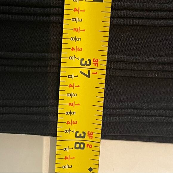 R & M Richards Metallic Black Lace Party Event Occasion Dress NWOT Size 8 - Picture 14 of 14